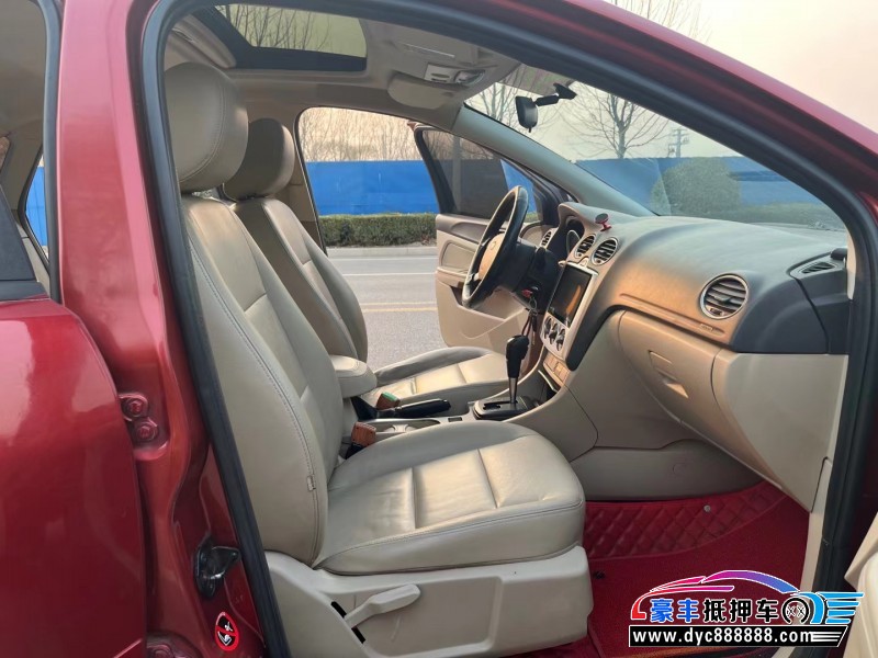 11年福特福克斯轿车抵押车出售