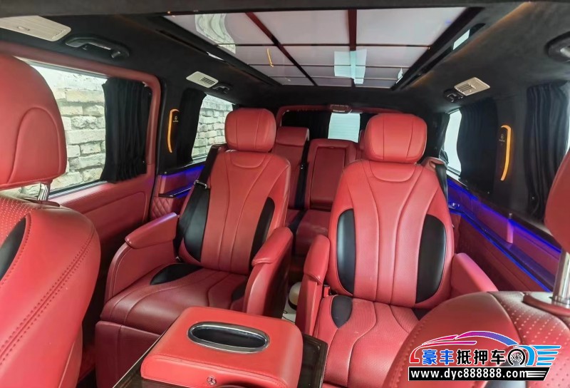 19年奔驰威霆MPV抵押车出售