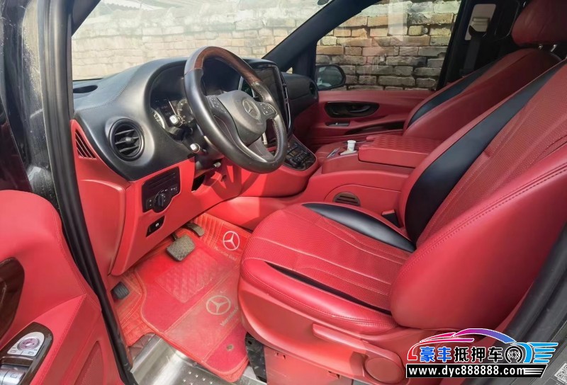 19年奔驰威霆MPV抵押车出售