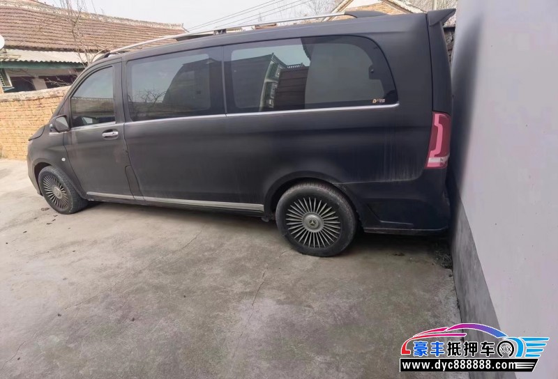 19年奔驰威霆MPV抵押车出售