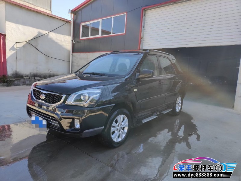 14年起亚狮跑SUV抵押车出售