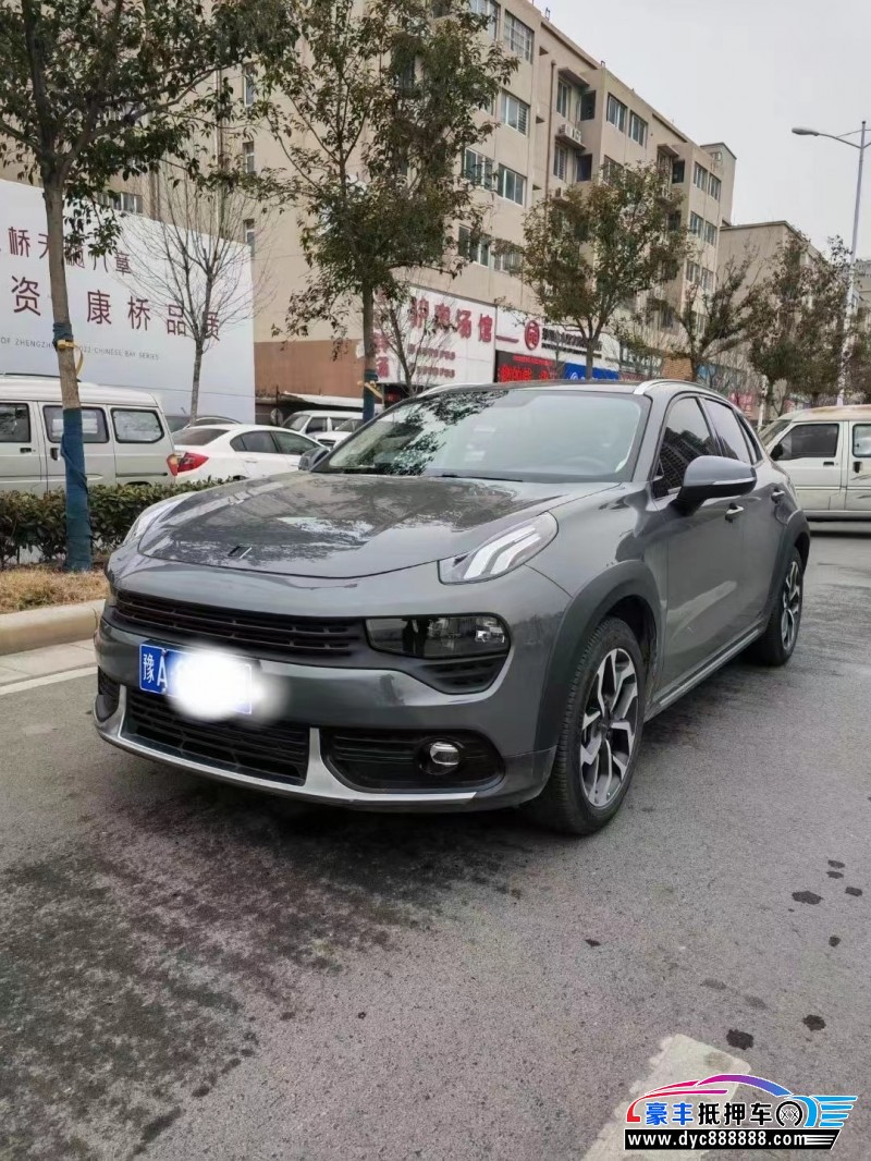 19年领克02SUV抵押车出售