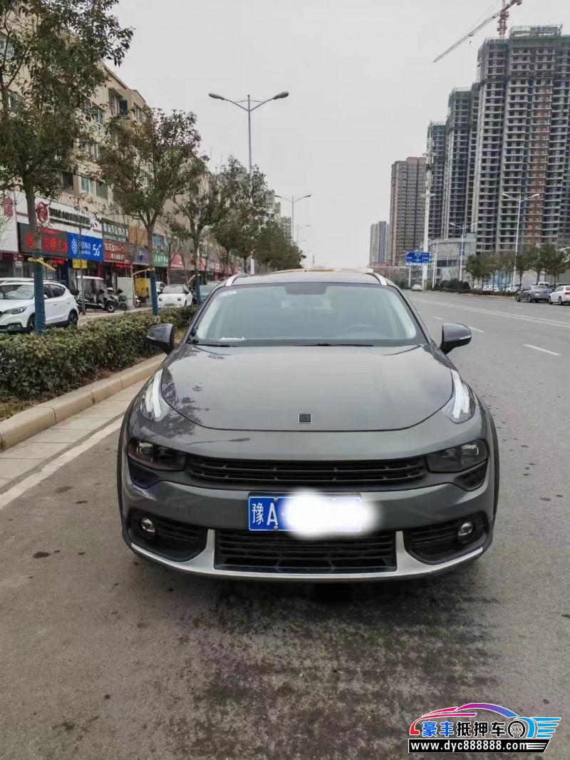 19年领克02SUV抵押车出售