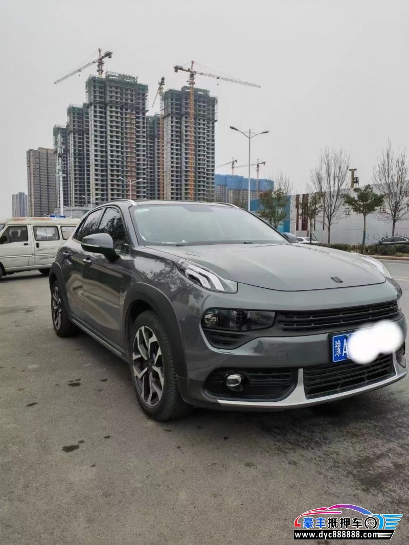 19年领克02SUV抵押车出售