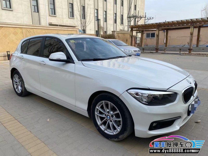 19年宝马1系轿车抵押车出售