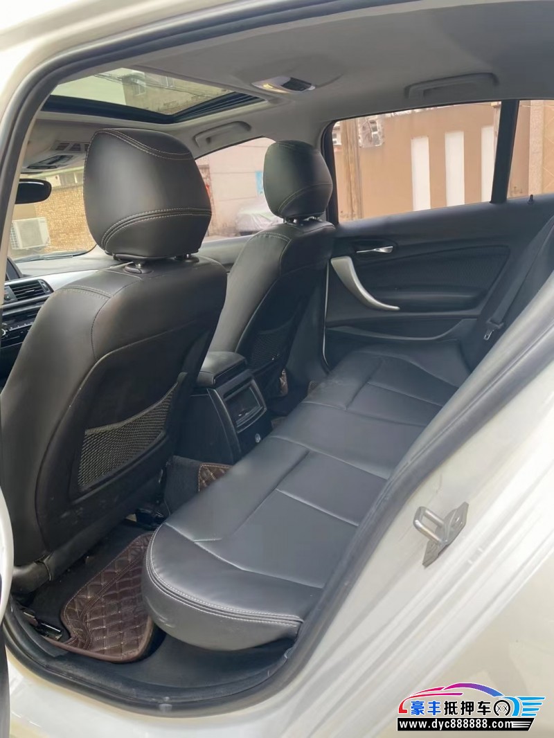 19年宝马1系轿车抵押车出售