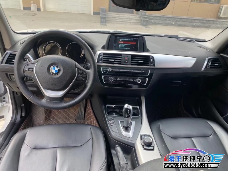 19年宝马1系轿车抵押车出售