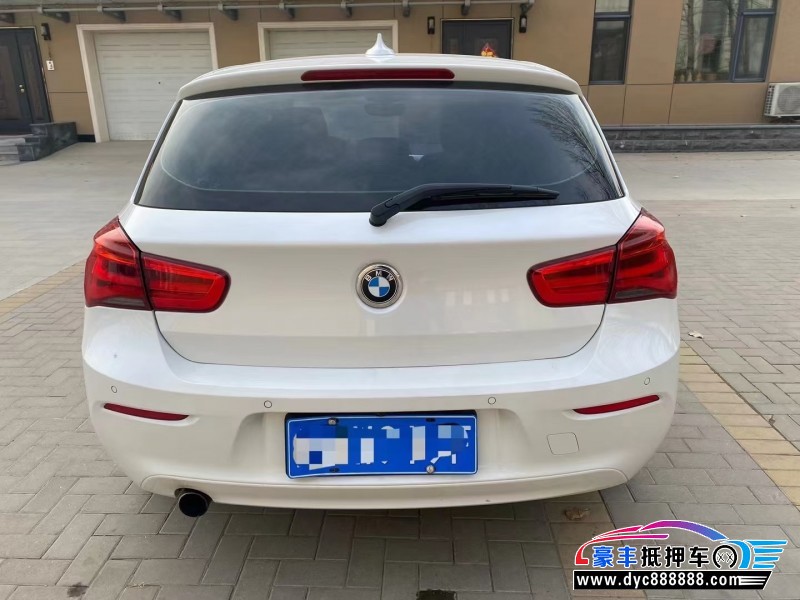 19年宝马1系轿车抵押车出售