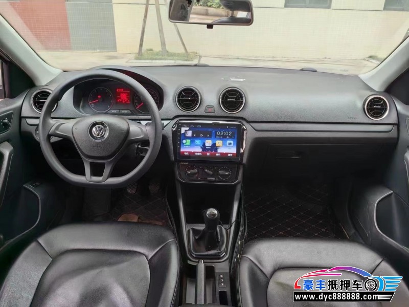 17年大众捷达轿车抵押车出售