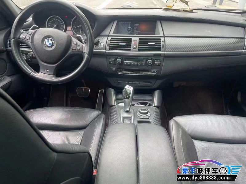 14年宝马X6SUV抵押车出售