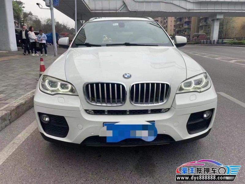 14年宝马X6SUV抵押车出售