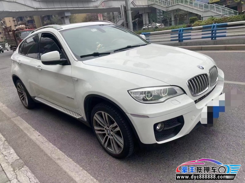 14年宝马X6SUV抵押车出售