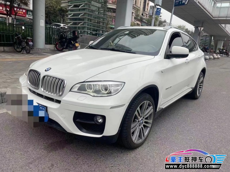 14年宝马X6SUV抵押车出售
