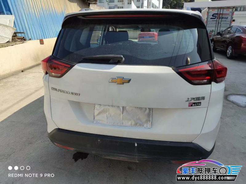 20年雪佛兰沃兰多轿车抵押车出售