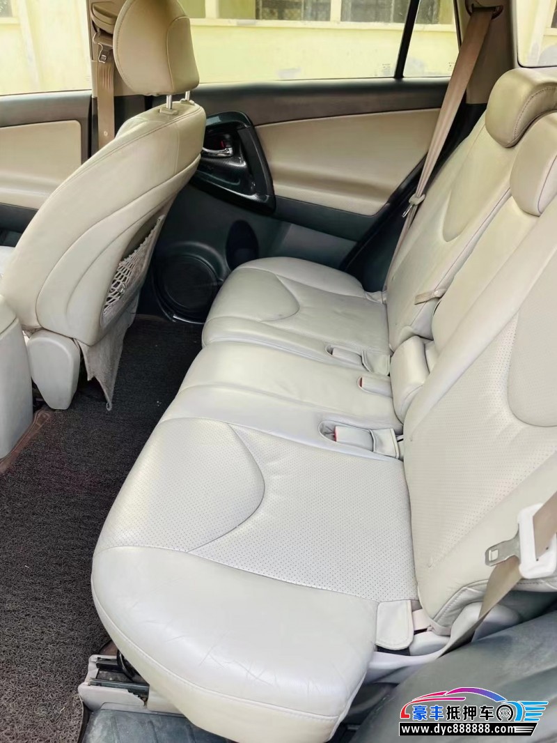 10年丰田RAV4SUV抵押车出售