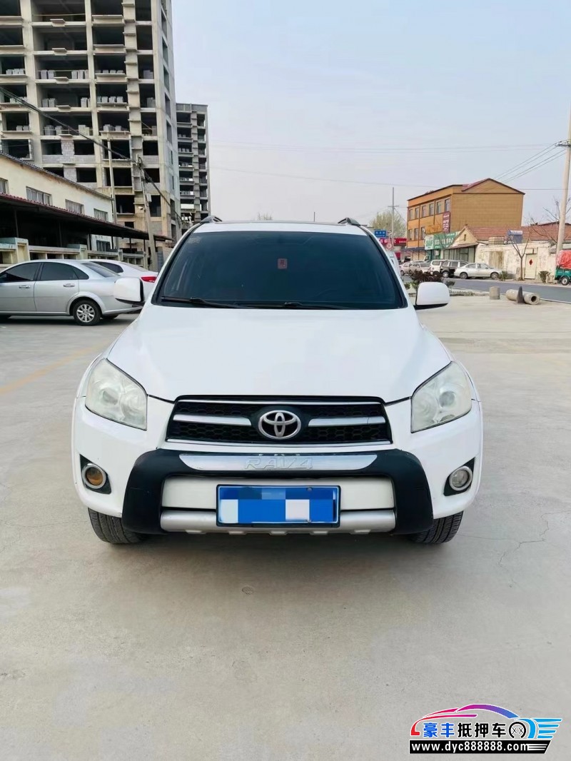 10年丰田RAV4SUV抵押车出售
