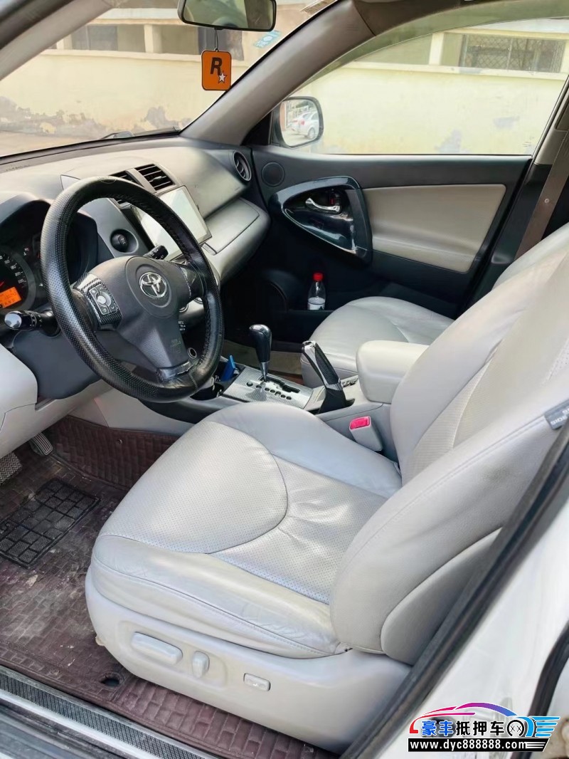 10年丰田RAV4SUV抵押车出售