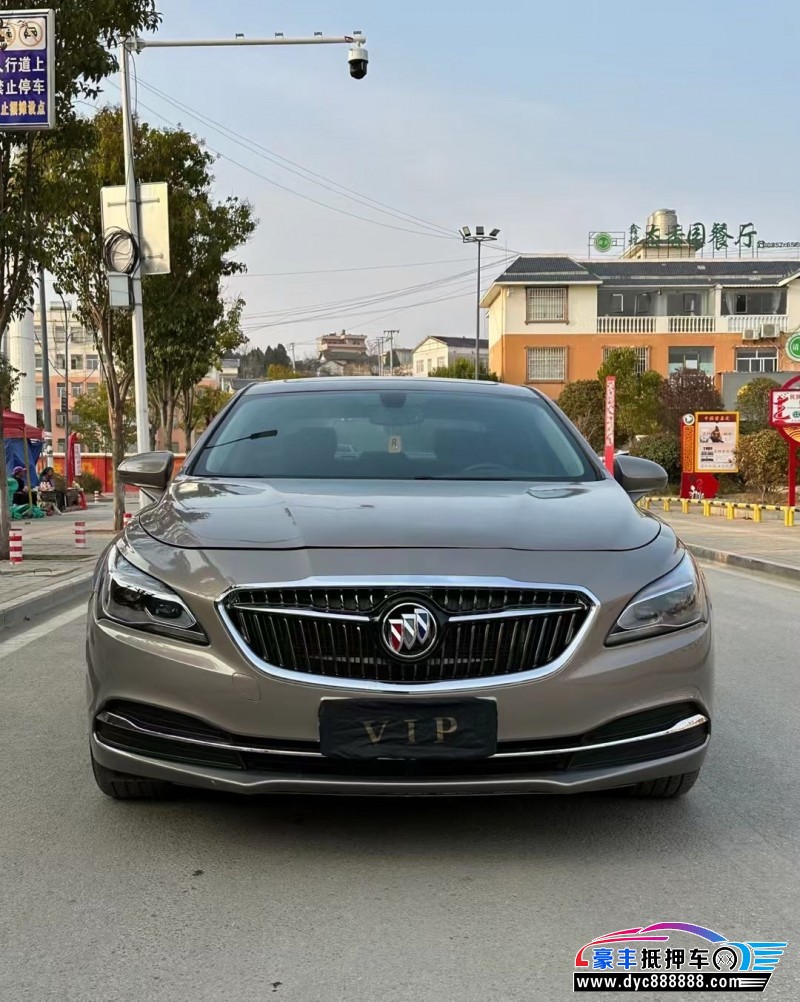 19年别克君越轿车抵押车出售