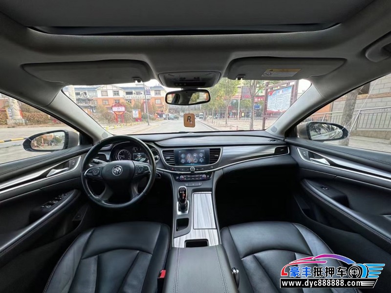 19年别克君越轿车抵押车出售