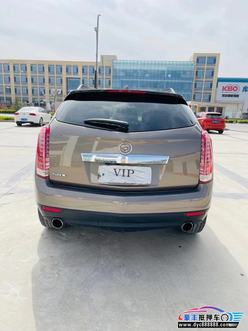 16年凯迪拉克SRX轿车抵押车出售