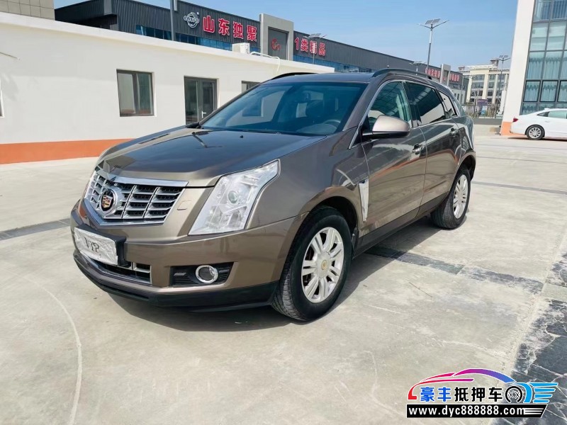 16年凯迪拉克SRX轿车抵押车出售