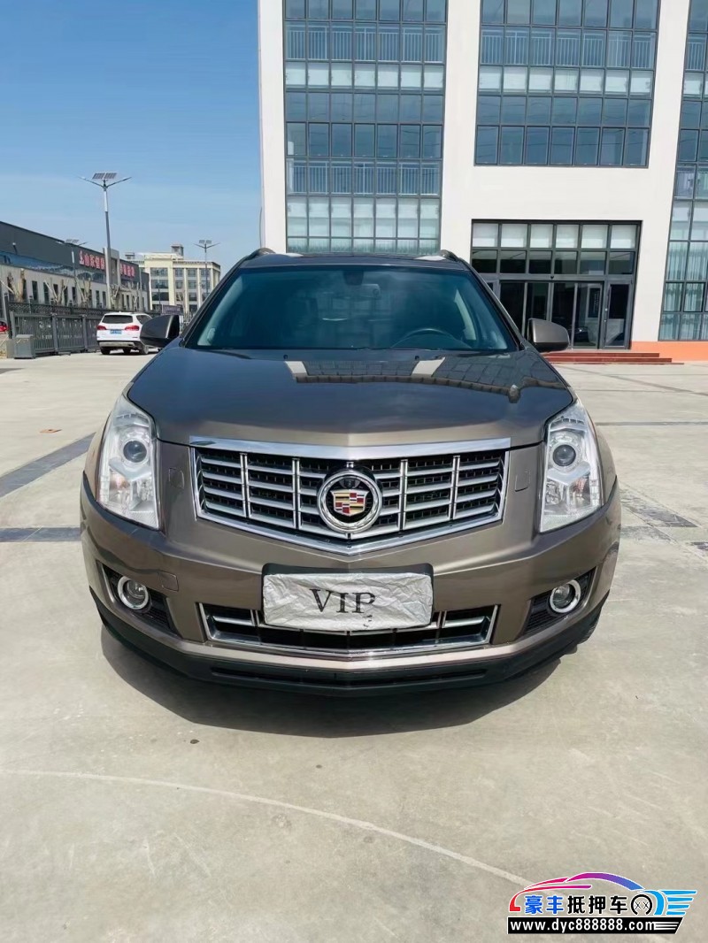 16年凯迪拉克SRX轿车抵押车出售