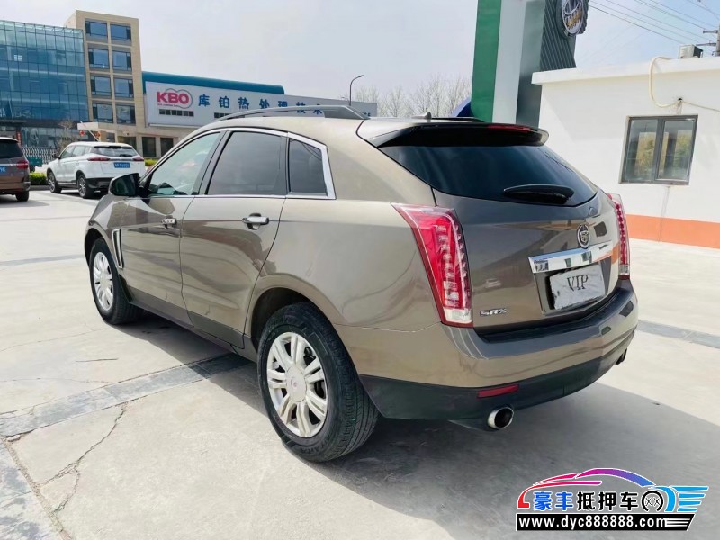 16年凯迪拉克SRX轿车抵押车出售