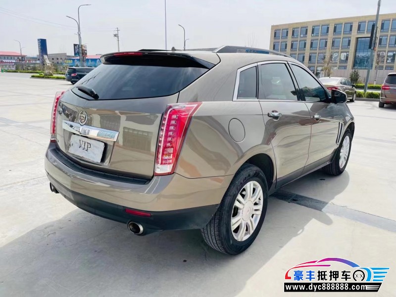 16年凯迪拉克SRX轿车抵押车出售