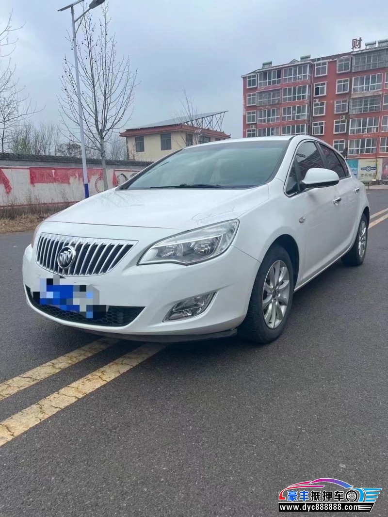 14年别克英朗轿车抵押车出售