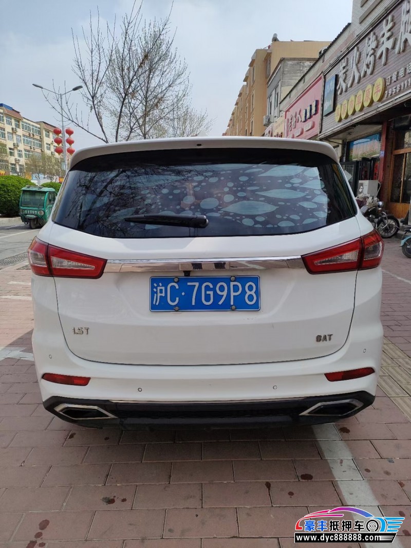 17年力帆汽车轩朗SUV抵押车出售