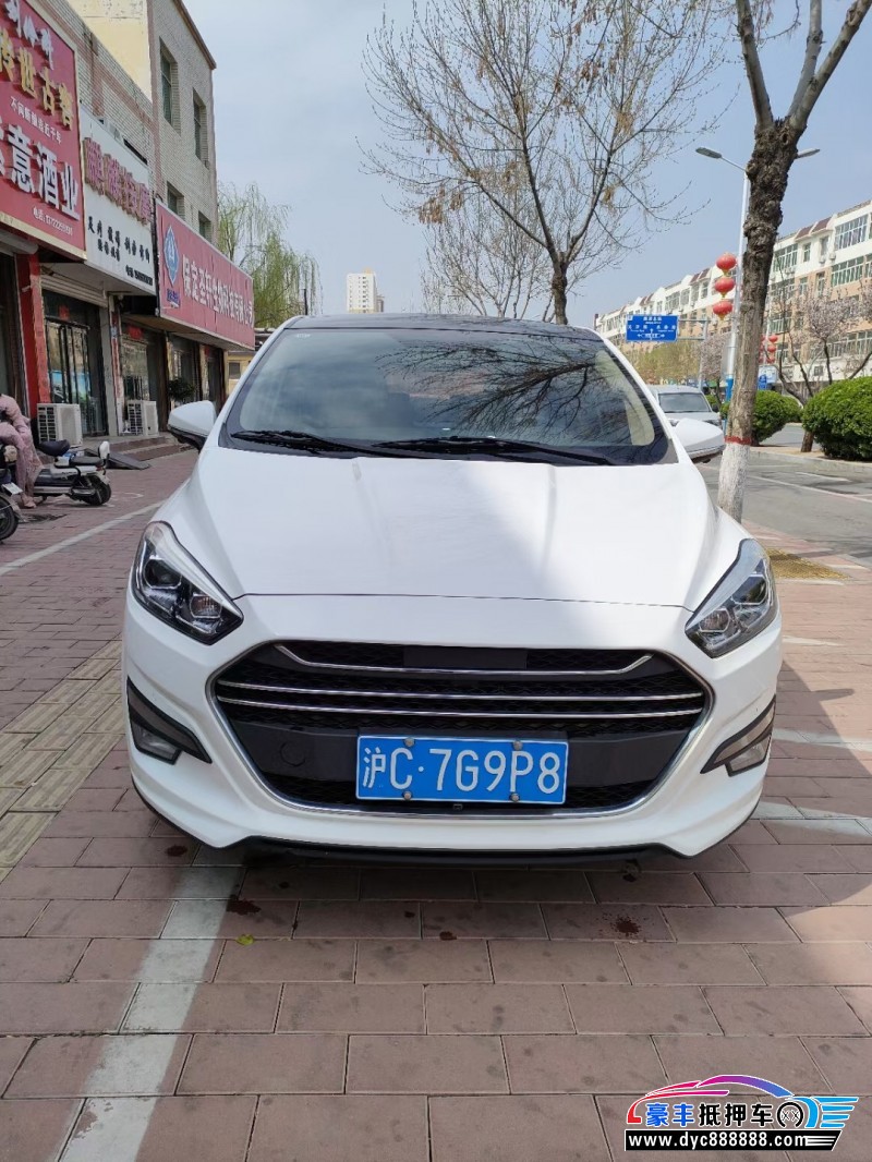 17年力帆汽车轩朗SUV抵押车出售