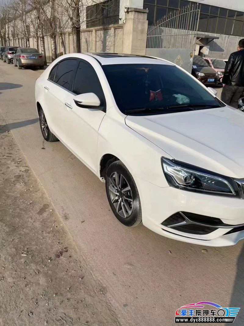 21年吉利帝豪轿车抵押车出售