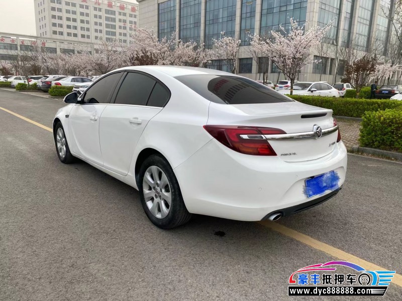 16年别克君威轿车抵押车出售