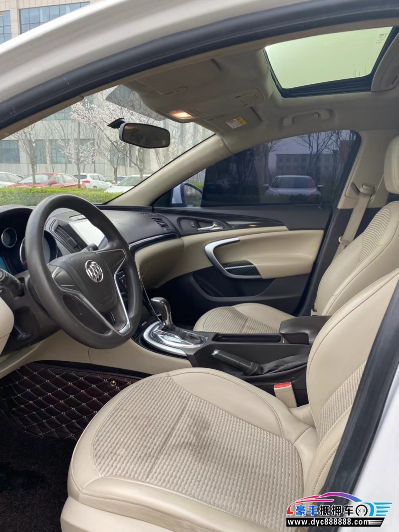 16年别克君威轿车抵押车出售