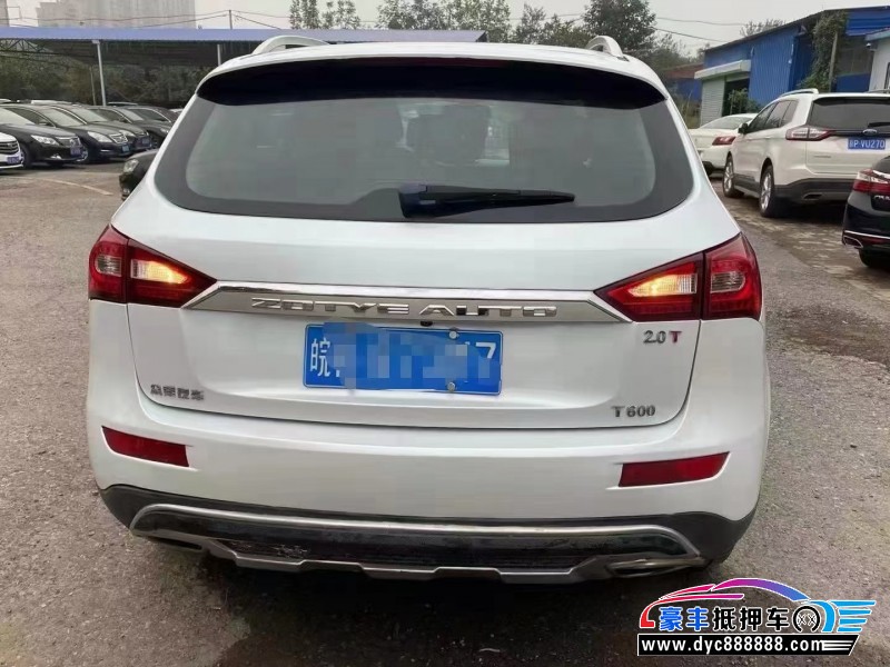 16年众泰T600SUV抵押车出售