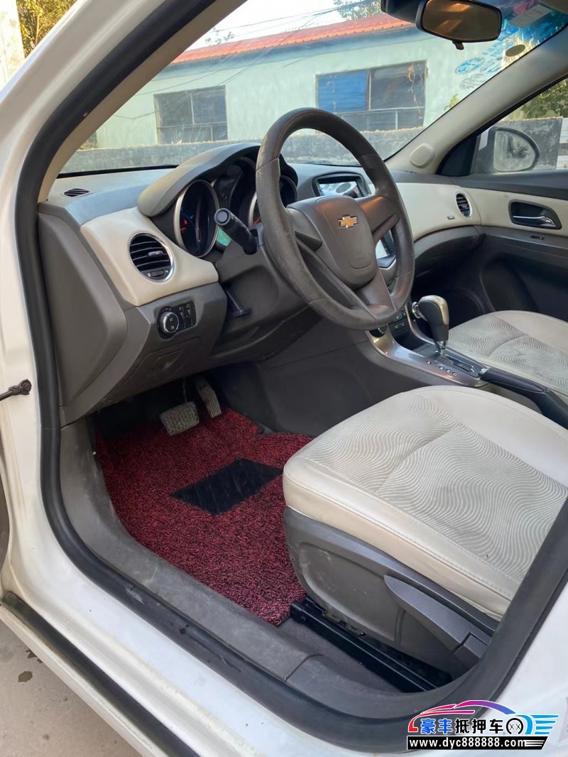 16年雪佛兰科鲁兹轿车抵押车出售