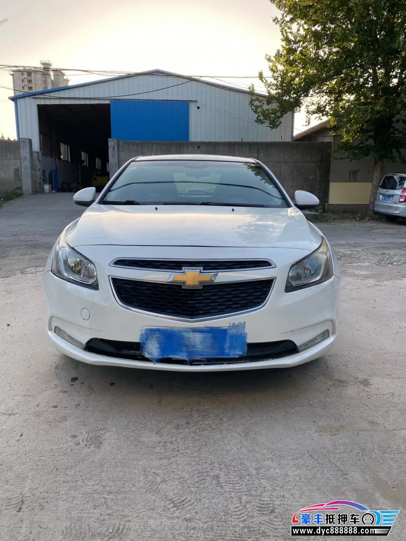 16年雪佛兰科鲁兹轿车抵押车出售