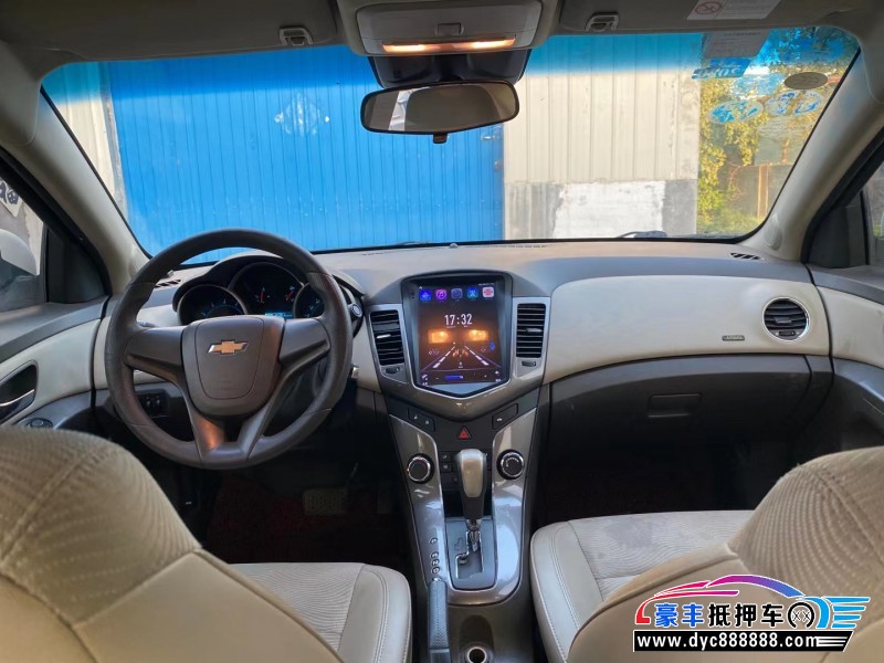 16年雪佛兰科鲁兹轿车抵押车出售