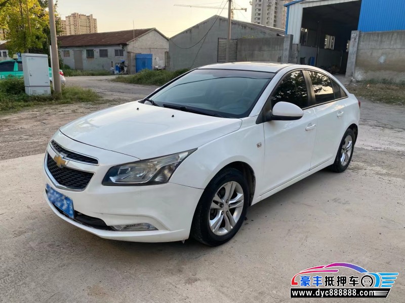 16年雪佛兰科鲁兹轿车抵押车出售