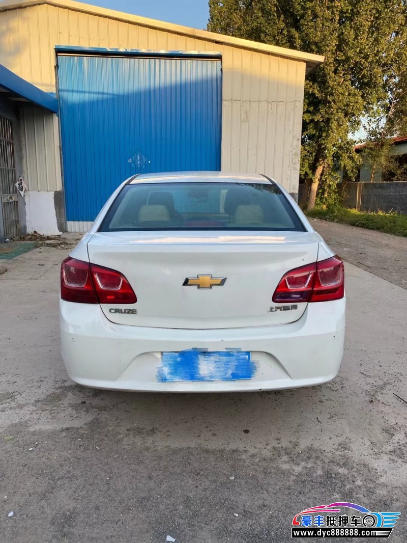 16年雪佛兰科鲁兹轿车抵押车出售