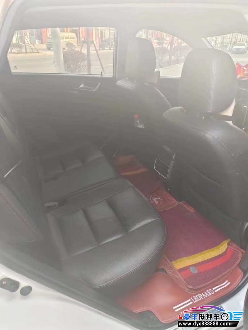 16年猎豹汽车CS10SUV抵押车出售