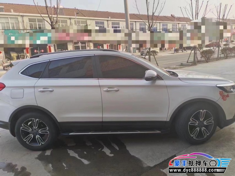 16年猎豹汽车CS10SUV抵押车出售