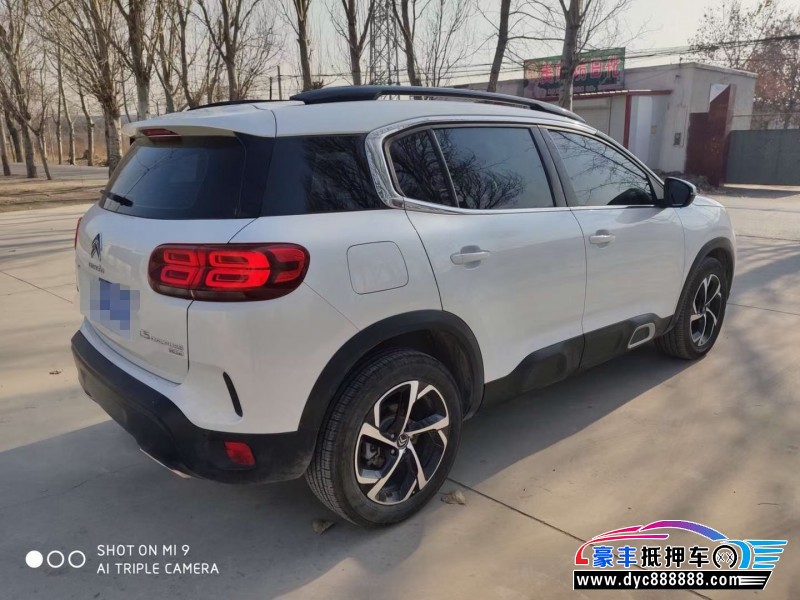 18年雪铁龙C5SUV抵押车出售