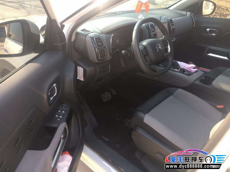 18年雪铁龙C5SUV抵押车出售