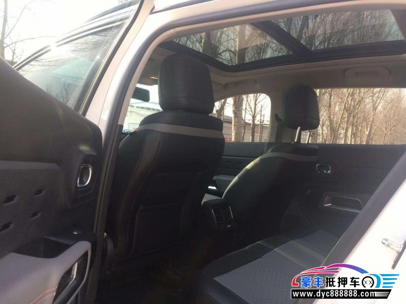 18年雪铁龙C5SUV抵押车出售