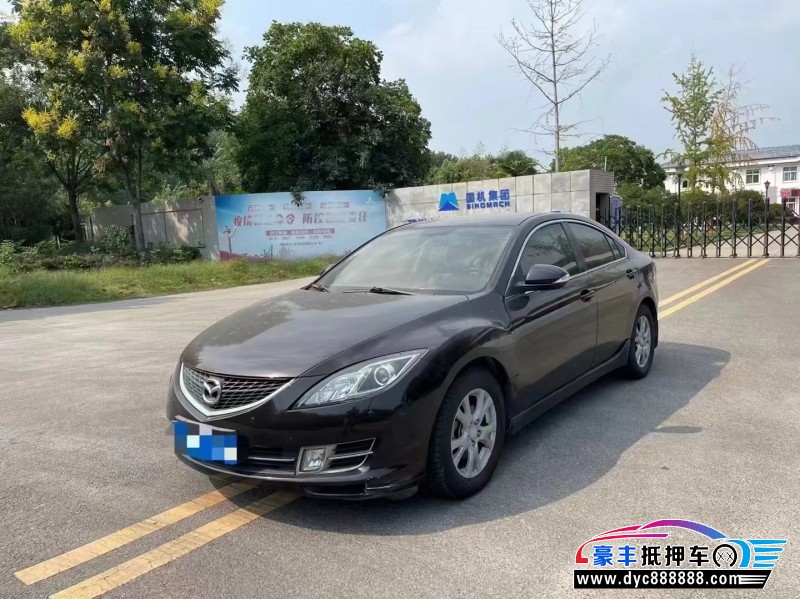 11年马自达睿翼轿车抵押车出售