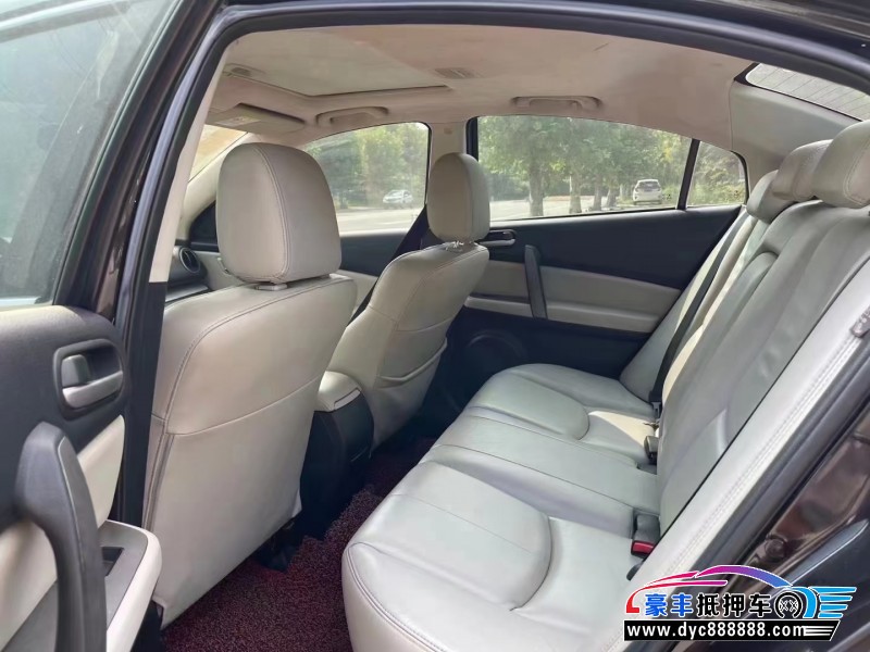 11年马自达睿翼轿车抵押车出售