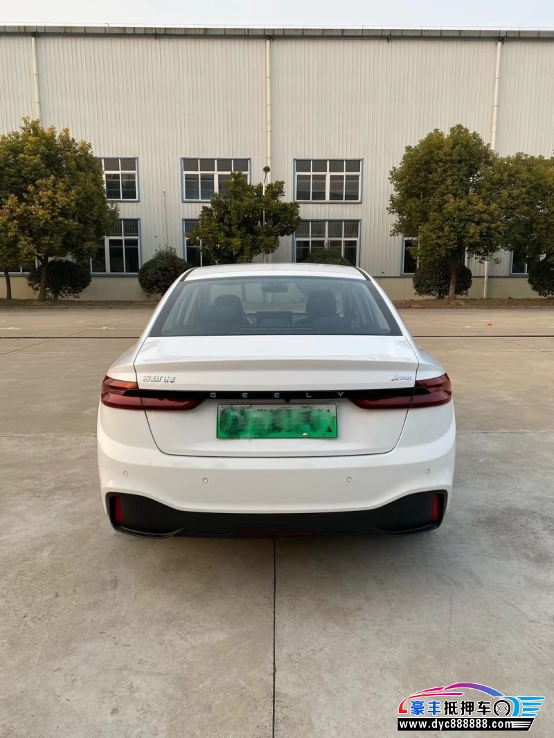 23年吉利几何轿车抵押车出售