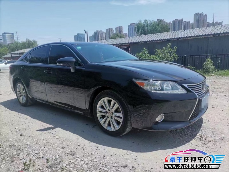 14年雷克萨斯ES轿车抵押车出售