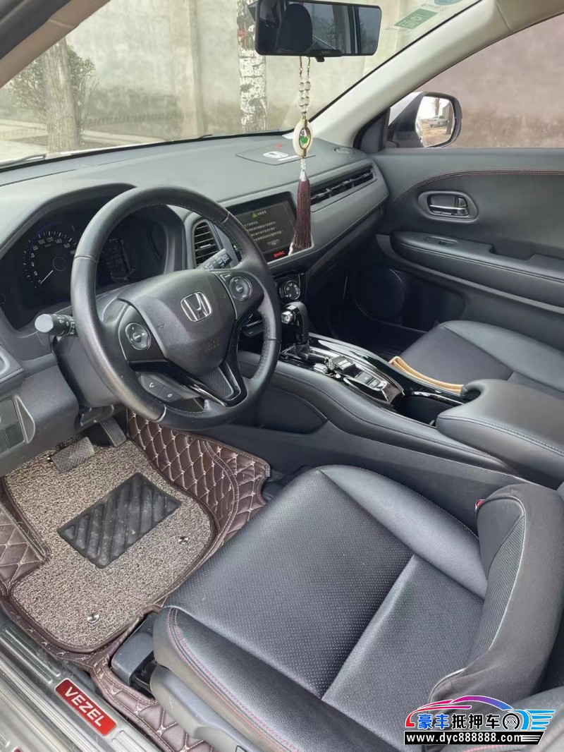 17年本田缤智SUV抵押车出售
